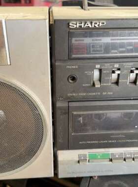 议价夏普GF-700Z，双卡录机询价