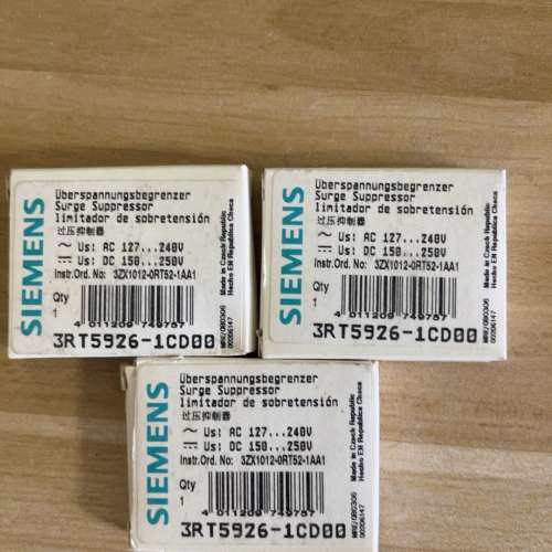 议价过压抑制器3RT5926-100，库存产品询价