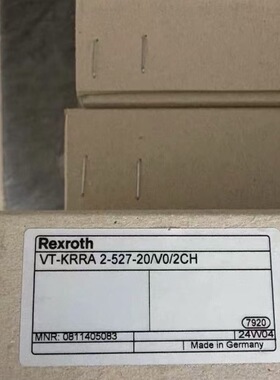 议价VT-KRRA2-527-20/V0/2CH议价