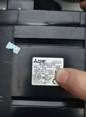 议价伺服电机 HG-SN152J-S100，轻使用痕迹，功询价