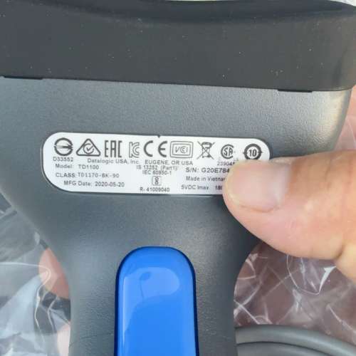 适用TD1100系列扫描枪TD1170-BK-90议价