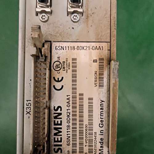 议价1118-0DK21-0AA1机架式控制模块611轴卡询价
