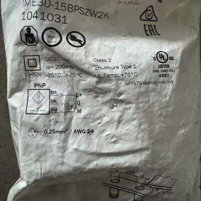 议价接近开关IME30-15BPSZW2K，询价