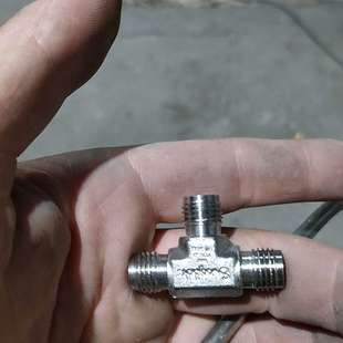 适用Swagelok卡套接头 316三通议价 世伟洛克卡套三通