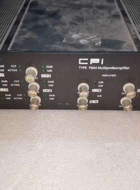 议价CPI TYPE P664 电声测试仪 电声测试系统询价