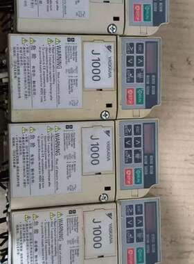 议价J1000变频器六台，0.75/0.4KW,实物拍摄询价