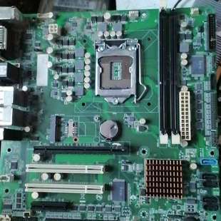 议价ZH-B75M-CC24工控主板，双网口+双VGA接口，支持询价