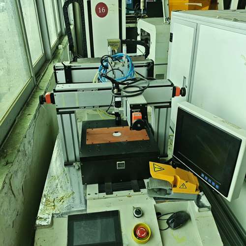 议价环昱自动化ID居中对位丝网印刷机，型号HY-PV01Y，电源询价