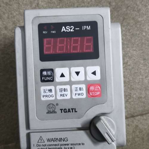 议价TGATL AS2-IPM变频器，型号AS2-107，容量1询价