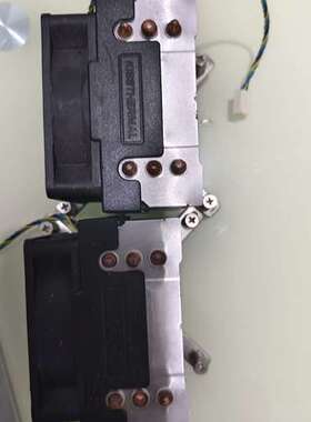 议价工控主机散热风扇2个，件，橙色还行有需要联系运费自理询价