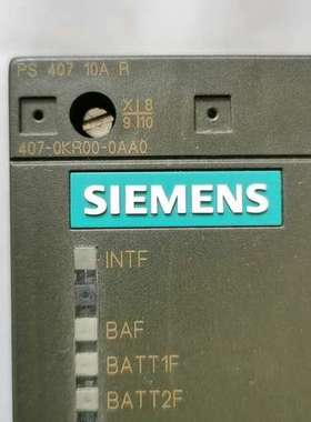 议价PS407，407-0KR00-0AA0外观完整，功能询价