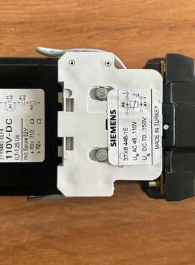 议价接触器3TC44 17-0LF4，110V DC，询价
