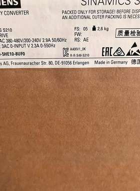 议价1FK2204-5AF00-1SA0 变频器询价