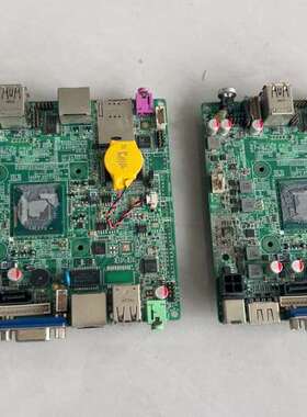 议价工控主板两块，J1900处理器，双网口，带USB接口和V询价