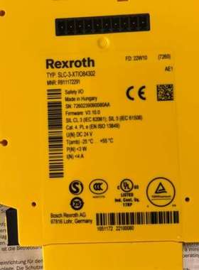 议价RexrothSLC-3-XTIO84302询价