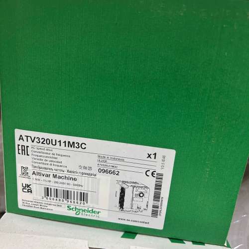议价ATV320U11M3C 变频器，未拆封，工程剩询价