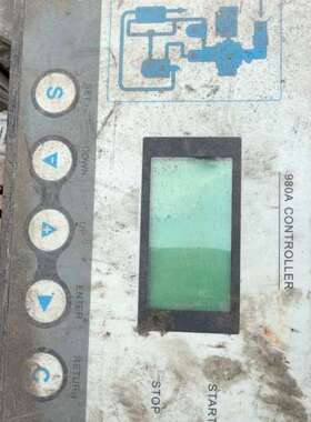 议价螺杆机控制器MAM980刚成色如图询价