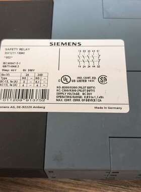 议价3SK1211-1BB40 质保一询价