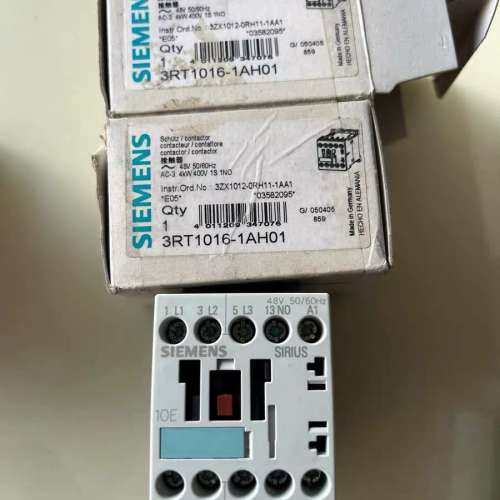 议价接触器3RT1016-1AH01，48V/50/60H询价
