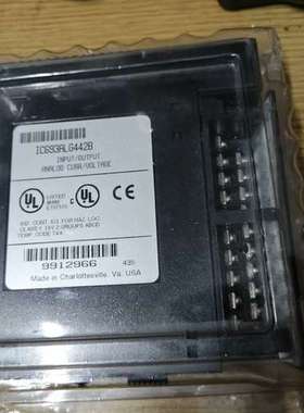 议价库存GE IC693A442B模块，已拆封。100%询价