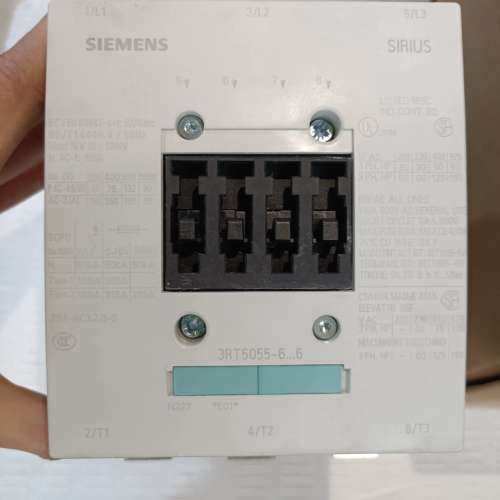 议价5台3RT5055交流接触器询价