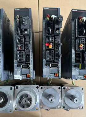 议价400W伺服套装：MR-J4-40B，询价