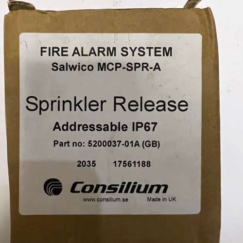 议价Consilium MCP-SPR-A 5200037-01询价