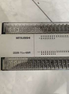 议价PLC,FX2N-48MR一手功能包好橙色如图询价