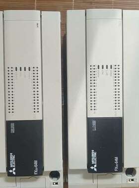 议价PLC，FX3U-64MR功能包好橙色新询价