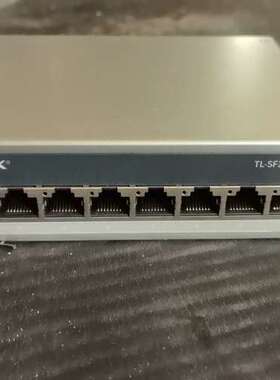 议价TP-LINK工业级8口交换机TL-SF1008询价