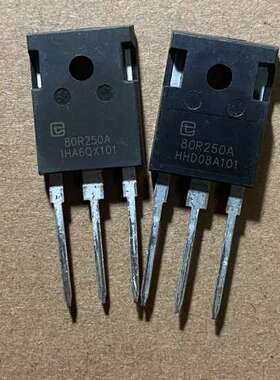 议价80R250A 参数850V18A可以代替IXFX34N80询价