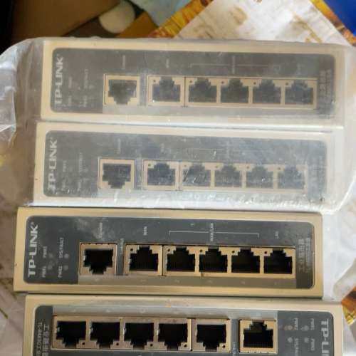 议价TL-R483G工业级5口工业导轨式路由器 成色普通 询价