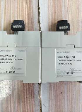 议价FX2N-1PG，5-24VDC，20mA，版本1.72询价