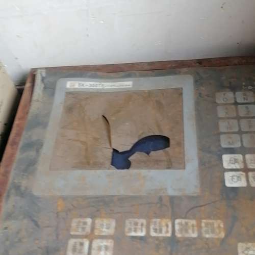 议价BK-300TE数控系统控制面板，件，带按键和接口。机器询价