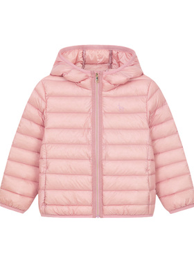 线下同款hazzys哈吉斯童装女童羽绒服2021保暖外套HZPDGD35CR122