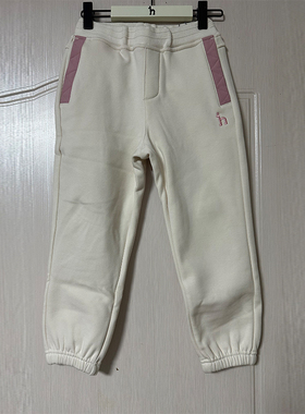 Hazzys哈吉斯童装国内专柜代购2022冬HZQDGD35CK092绒裤休闲裤599