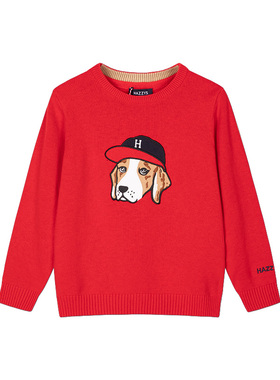 线下同款hazzys哈吉斯童装男童毛衣2021含羊毛线衣HZPDBD32CW095