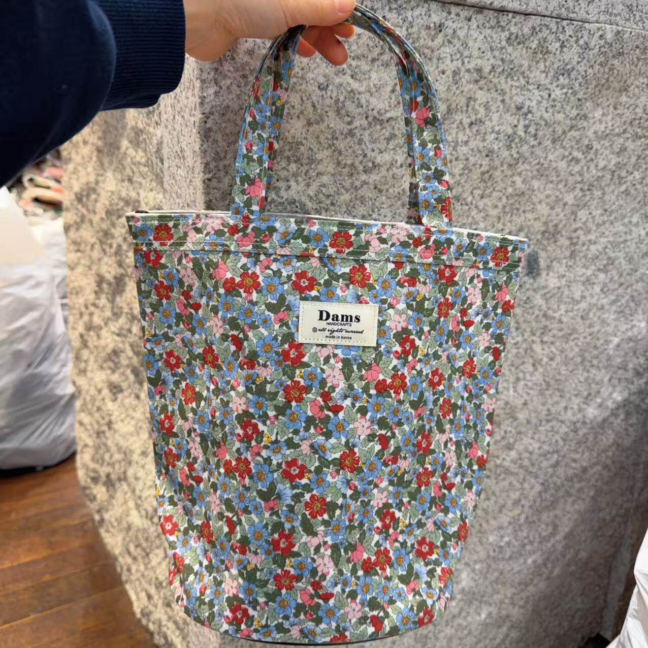 防水浴包洗澡包32×28cm底20×18cm 韩国东大门wing新款洗漱包手