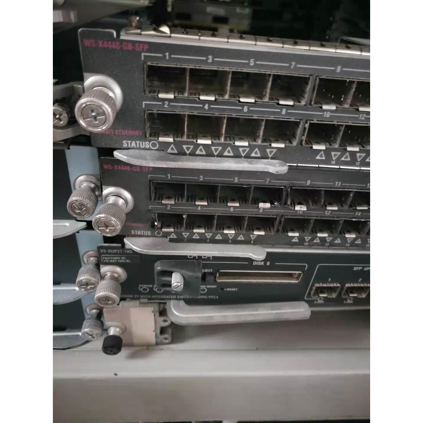 询价思科cisco 原装二手WS-X4448-GB-SFP 48口千兆SFP光口板卡 测