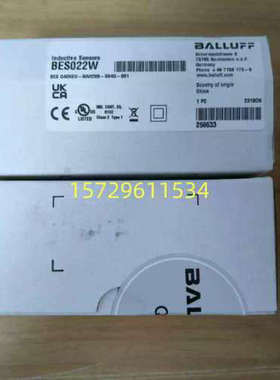 原装巴鲁夫BES Q40KEU-NAH20B-S04G-001接近开关NPN常开闭BES022W