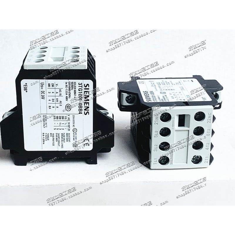 询价原装西门子SIEMENS 接触器 3TG1010-0BB4 3TG1001-0BB4 24VDC