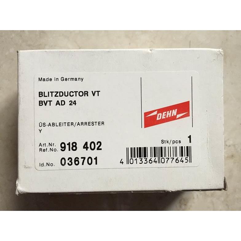 询价实价 BVT AD 24 918402 036701 DEHN 防雷器 全新带包装 现货