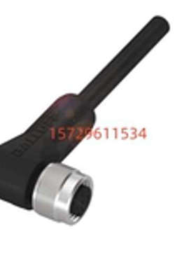 巴鲁夫BCC031J BCC M425-0000-1A-036-PS0334-100单头线缆连接线