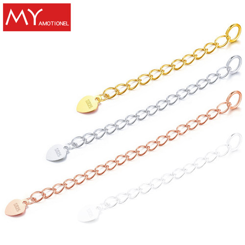 925纯银延长链项链手链