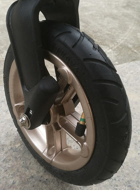 Gubi高景观婴儿手推车轮胎配件前轮BB车童车200×45充气内胎外胎