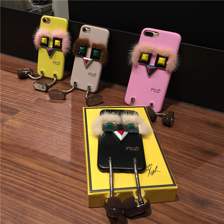 Big fendi Fendi robot iphone XR Mobile phone shell XS MAX Apple 8plus Personality 7 Europe and Americain the 3C Digital Accessories, Cell Phone Accessories , Phone Protection Case/Shell  category - from Buy2taobao.com to provide professional Taobao agent buy service