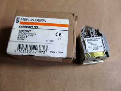 议价29387 正品施耐德/梅兰日兰Merlin Gerin 分励脱扣器MX/SHT议