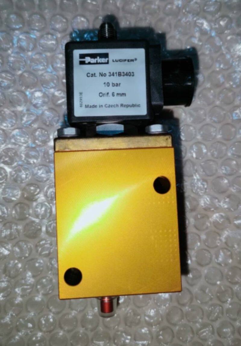 议价派克parker电磁阀两位四通阀341b3403   全新议价