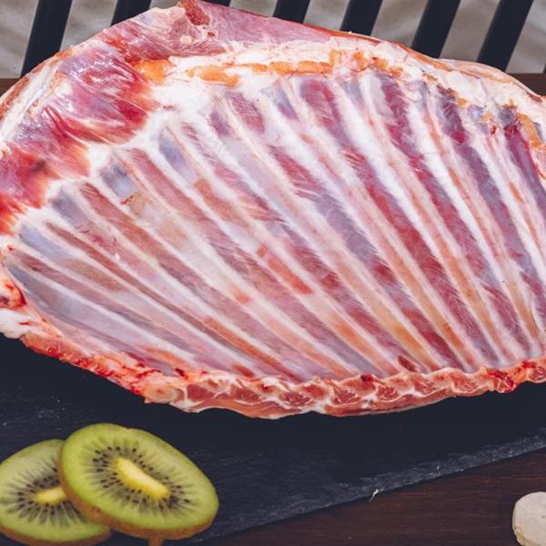 内蒙古羊肉羔羊肋排带骨羊肉