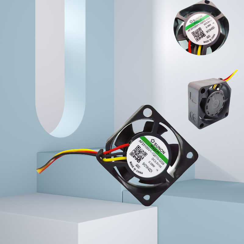 原装AF25100V1-1Q010-G99静音3.5V 3.3V 测速2510 2.5CM微型风扇